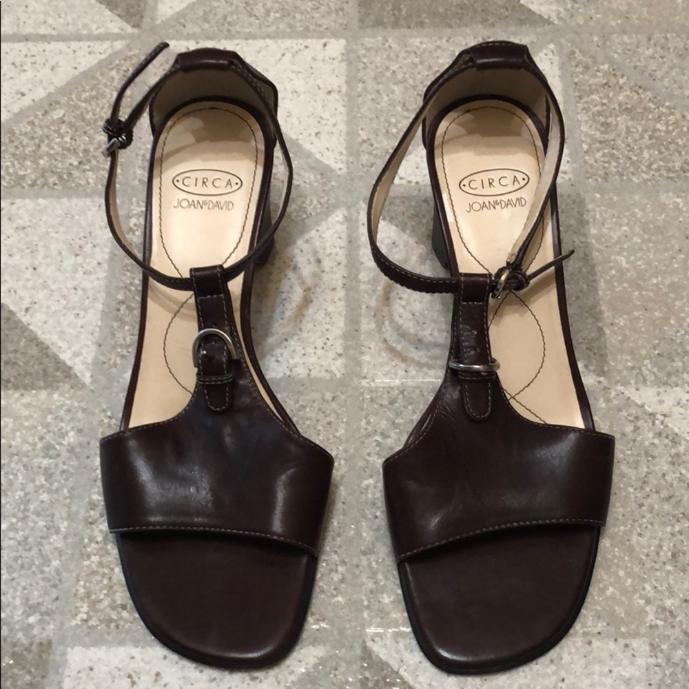 Joan & David heels